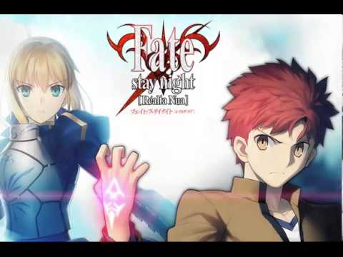 Fate Stay Night Realta Nua Heaven S Feel Opening Full Youtube