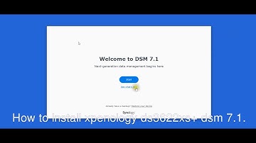 How to install xpenology DSM 7.1 on ds3622xs+ in VMware Workstation