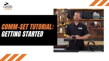 How to get started | Comm-Set Tutorial
