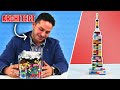 Can An Architect Build A LEGO Skyscraper With No Instructions?