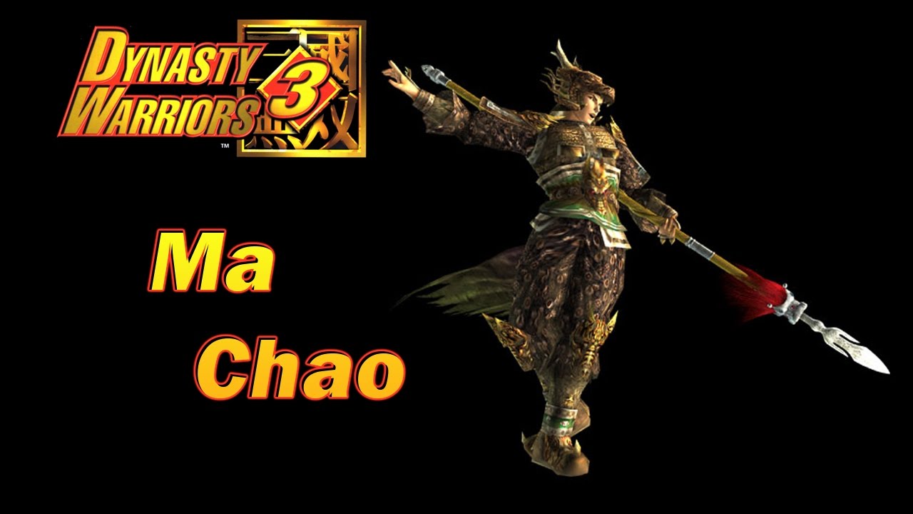 Dynasty Warriors 3 - Ma Chao (真・三國無双2 - 馬超) - YouTube