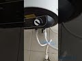 crompton amica 15 litre electric water geyser install 2023 #shorts #cromptongeyser #geysers