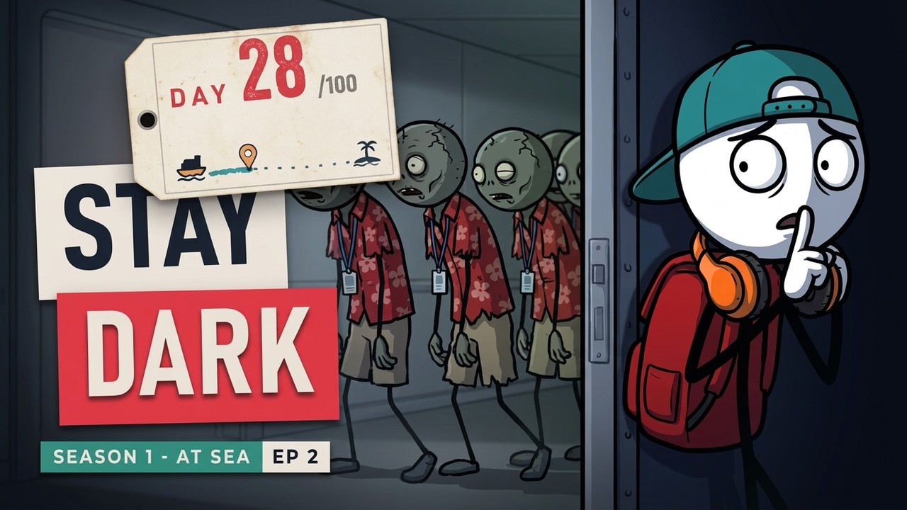 Zombie Outbreak: 14 Days Trapped On A Drifting Zombie Cruise Ship — Transcript