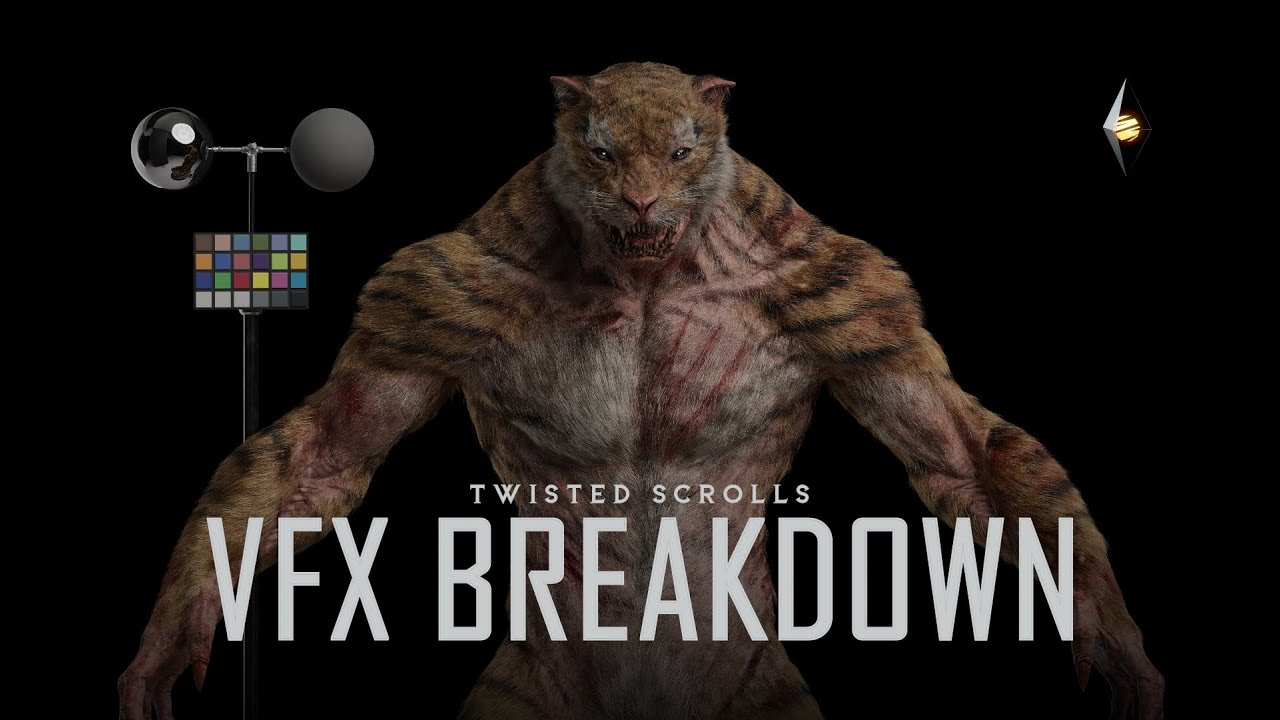 VFX Breakdown | Twisted Scrolls Proof of Concept Teaser