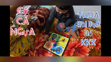 CHƠI CỜ CÁ NGỰA || Việt Anh cùng bố,mẹ