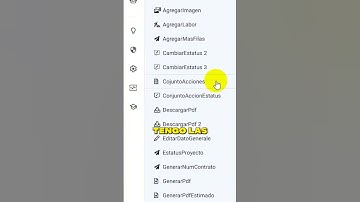 🖱️ UTILIZA BOTONES para NAVEGAR entre VISTAS en AppSheet 🚀✨ #AppSheet #AppSheetTutorial