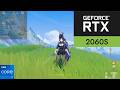 Genshin impact RTX 2060 Super | 1080P Max Settings | Version luna