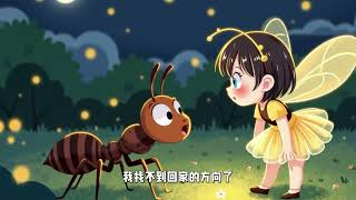 The Firefly With No Light#ai #fairytales