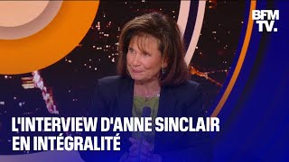 'Le Hamas est égal à Daesh et à AlQaïda': l'interview d'Anne Sinclair en intégralité