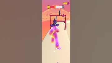Blob Runner 3D - Level 34 Gameplay Android #shorts