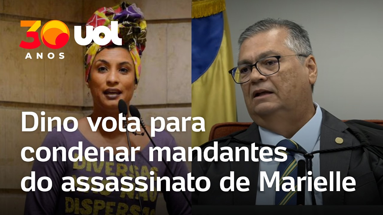 Flávio Dino vota para condenar os irmãos Chiquinho e Domingos Brazão por mandarem matar Marielle