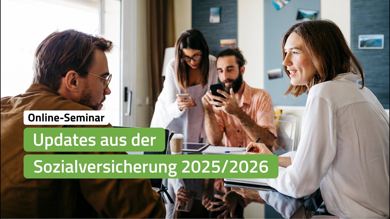 Updates aus der Sozialversicherung 2026
