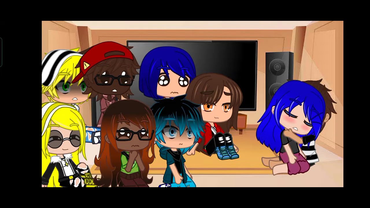 |MLB react to Marinettes past as Coraline|• Coraline x Waybe