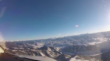 Aspen Visual Appr Rwy 15