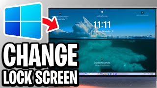 How To Change Lock Screen Wallpaper & Photo (Windows PC/Laptop) - Full Guide