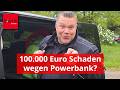 100.000 Euro Schaden wegen Powerbank? Feuerwehrmann warnt Mp3 Song