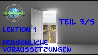 Theorieunterricht Fahrschule Lektion 1   Teil 3/5 Persönliche Voraussetzungen