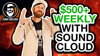 Download Lagu How To Make $500+ Per Week With SoundCloud (SIMPLE Method) MP3