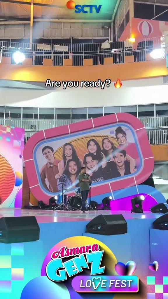 Siapa yang datang langsung atau siap nonton di tv AGZ Love Fest? #shorts