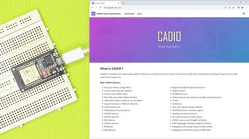 How to install CADIO firmware on ESP32 | CADIO Home Automation