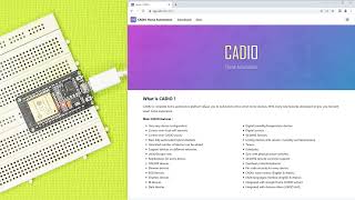 How to install CADIO firmware on ESP32 | CADIO Home Automation screenshot 5