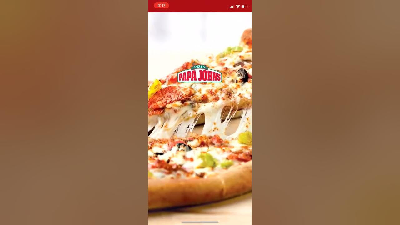 Free Pizza [How to Earn Free Pizza] - Papa Johns