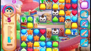 Cookie Jam Blast Level 1283 - NO BOOSTERS 🍪 | SKILLGAMING ✔️