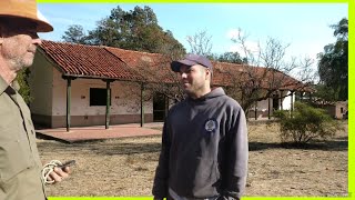 p3 / EN UN DUELO YRIGOYEN LE CORTO LA CARA a DE LA TORRE / HISTORIA PARQUE NACIONAL TRASLASIERRAS