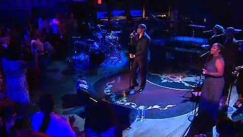 Rahsaan Patterson Performs 6AM Live featuring Lalah Hathaway