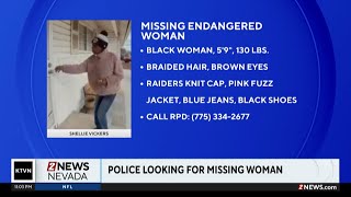 Reno Police looking for missing endangered elderly woman