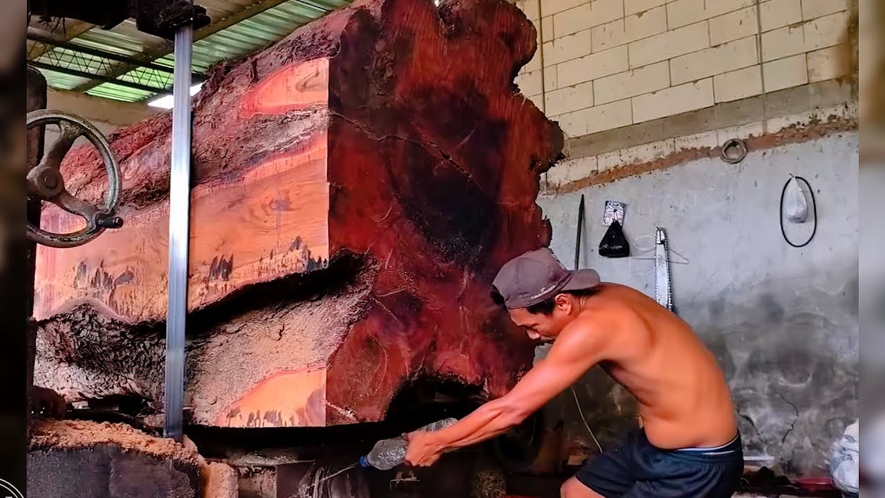 “Nerve-racking” | Milling a Massive Rare Hardwood 