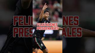 Reconocimiento para ROMO y el TALA 👏#LuisRomo #TalaRangel #sheinbaum #Chivas