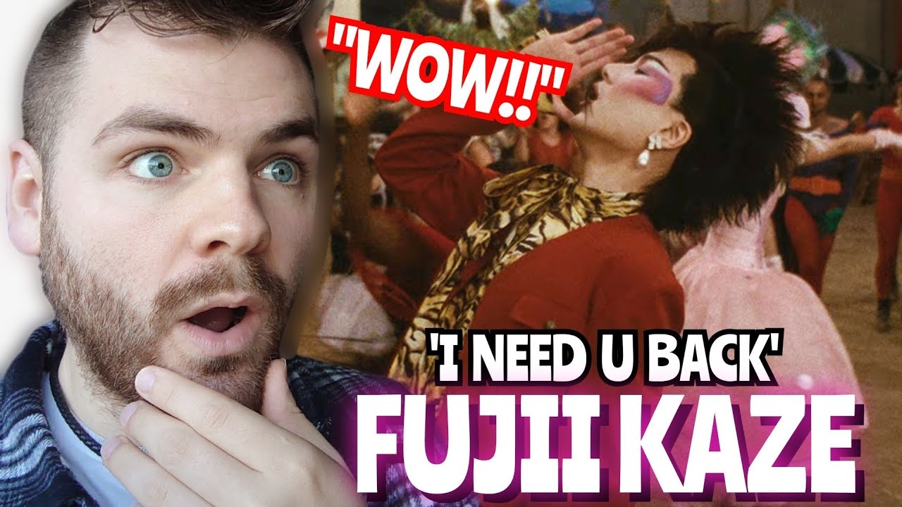 REACTING to FUJII KAZE 