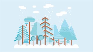 How to Create a Flat Winter Scene in Adobe Illustrator screenshot 3