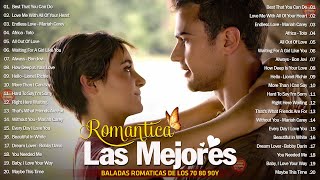 Balada Romantica En Ingles De Los 60 70 Y 80-Romanticas Viejitas,Las Mejores Baladas Romanticas #086