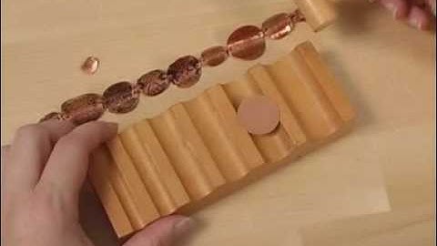 Using a U Channel Block - Beaducation.com