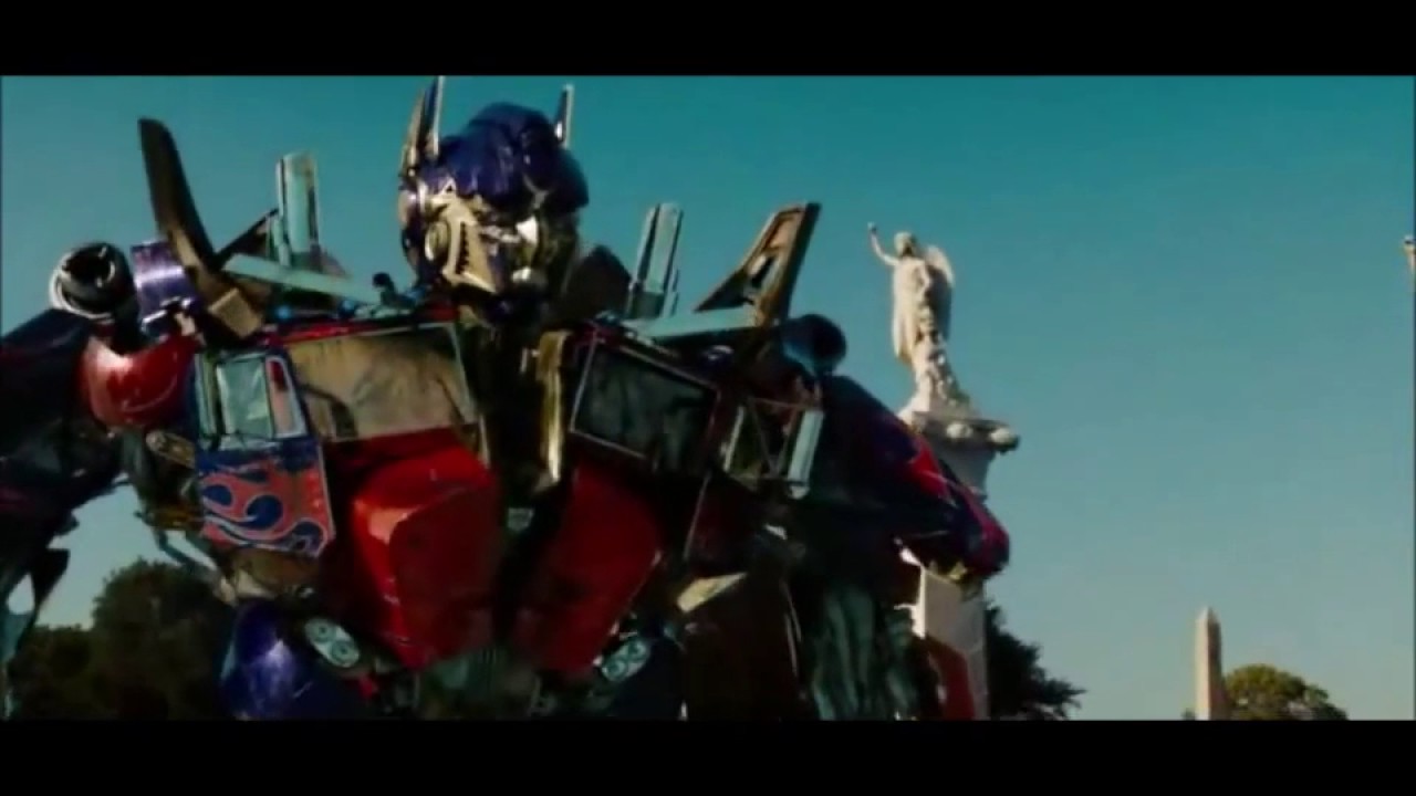 Transformers Optimus Prime You'll Be In My Heart