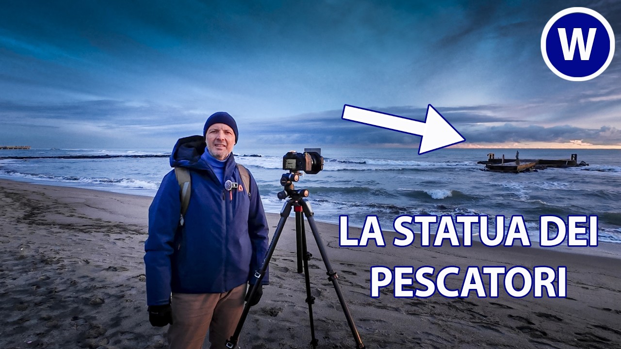 Ostia la statua dei pescatori