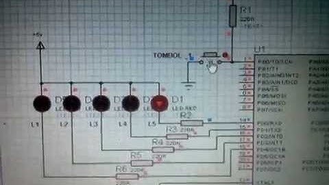Project AVR : Push Button sebagai Toggle Switch