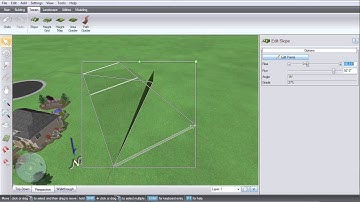 Realtime Landscaping- Terrain Slope