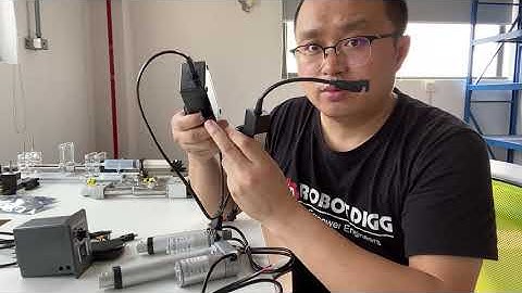 RobotDigg linear actuator wireless remote controller