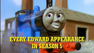 Every Edward appearance in Thomas & Friends season 5