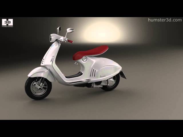 Vespa 946 Emporio Armani 3D model