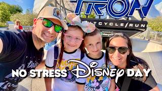 Our FIRST Day at Magic Kingdom! | A Stress Free Disney World Family Adventure