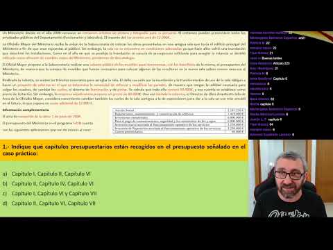 14.- Supuesto práctico Financiera  C1 AGE promoción interna 2008