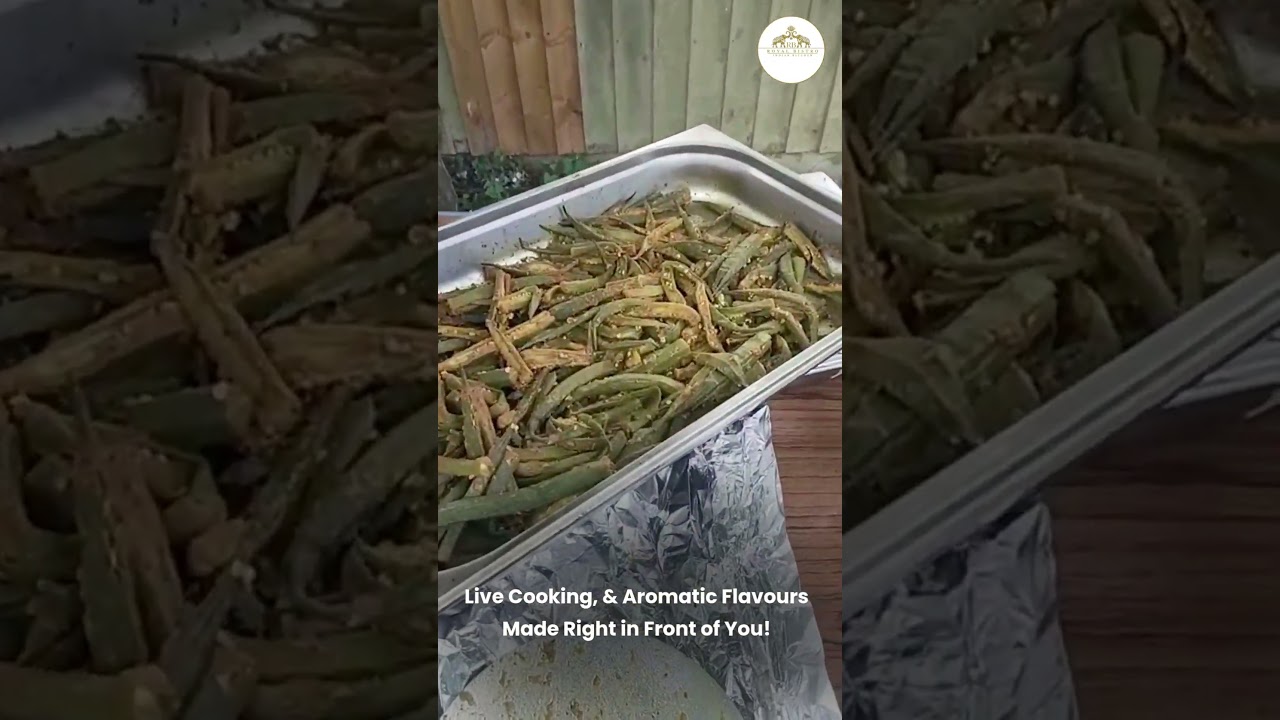 Stunning Garden Catering Setup by Royal Bistro | Outdoor Events & Parties | Preston UK