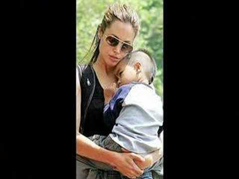 Angelina Jolie and Maddox - Angel