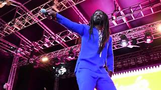 Rocky Dawuni at Africa Oye' Festival in Liverpool, England!