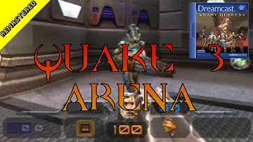 Quake 3 Arena Sega Dreamcast CRGR Remastered   Classic Retro Game Room