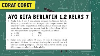 Ayo kita berlatih 1.2 matematika kelas 7 semester 1 matematik...